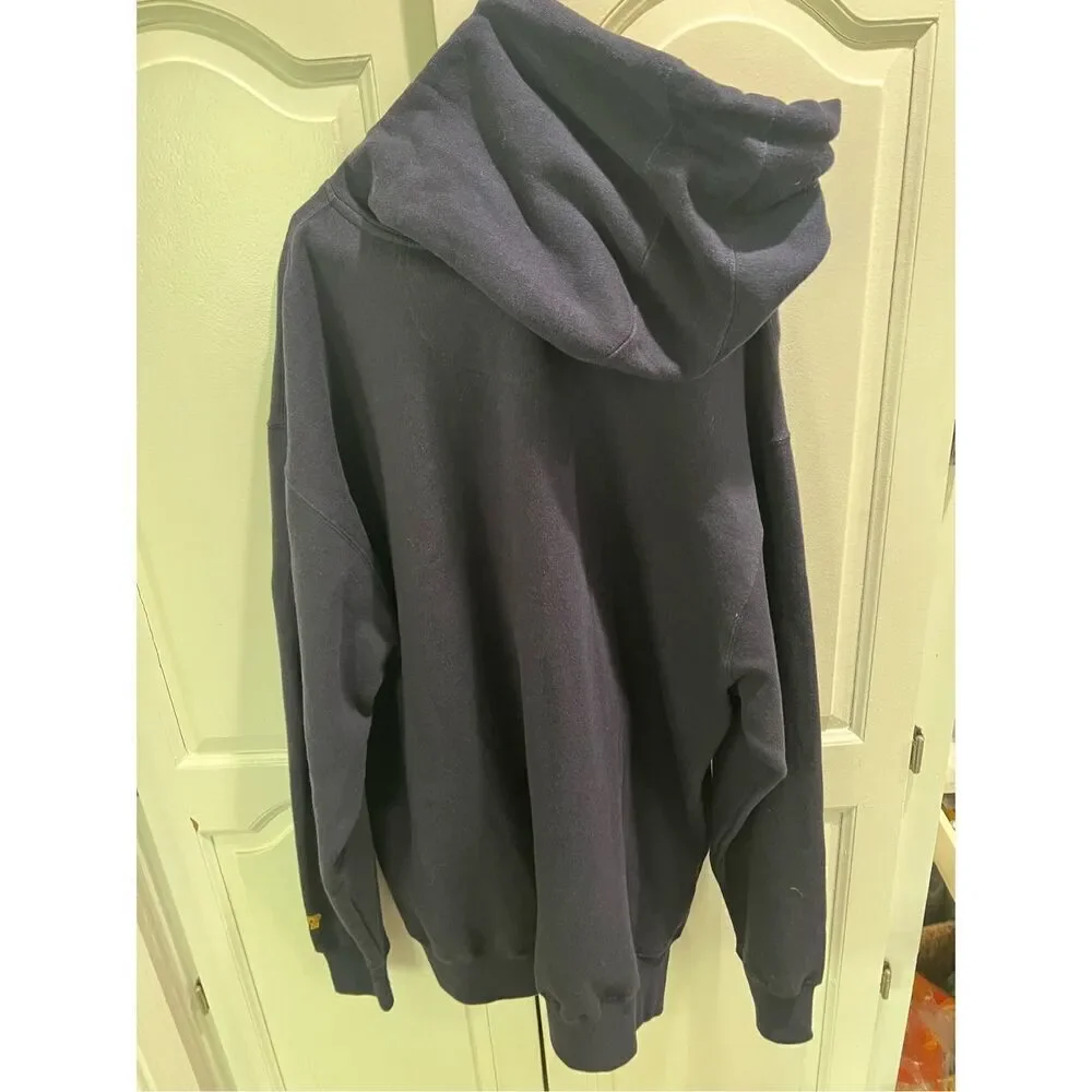 Vintage Russell Athletic Notre Dame Pullover Hoodie Men’s Size XXL